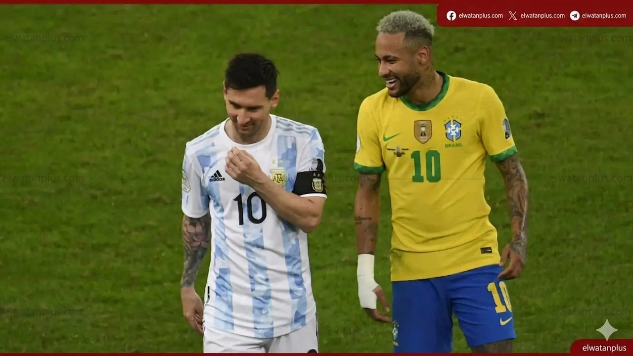ميسي يدعم نيمار ويؤكد أحقيته بالمشاركة في كأس العالم القادم